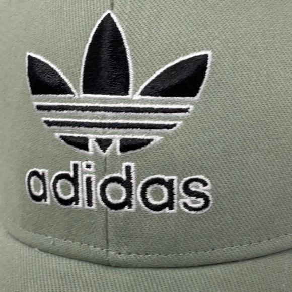 NWT Adidas adjustable fit light green cap - Picture 5 of 5